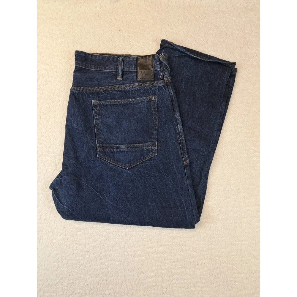 Sean John Hamilton Jeans Mens Size 40 x 30 Classic Relaxed Blue Measures 40 X 26
